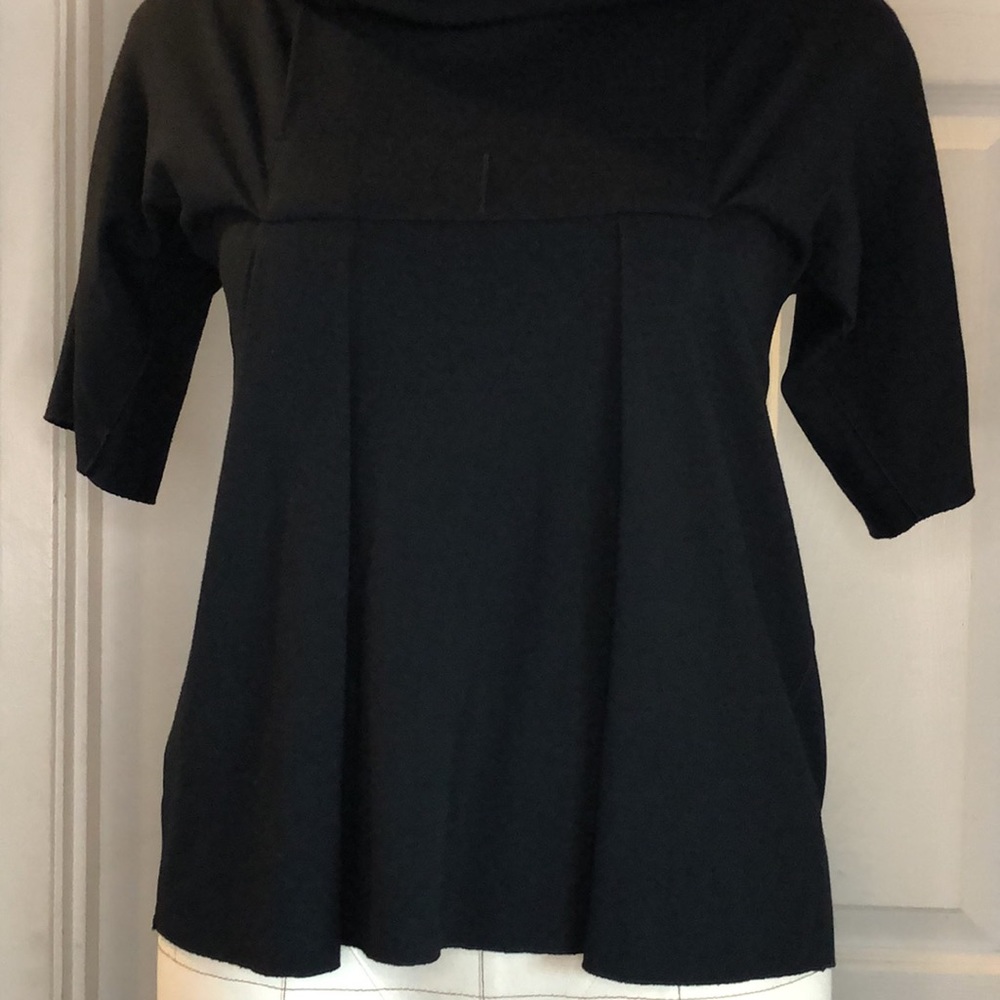 Yves Saint Laurent oversized cowl neck top - Picture 2 of 12